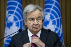 Հայաստանի և Ադրբեջանի միջև Վաշինգտոնում նախաստորագրված խաղաղության համաձայնագիրը դրական ազդակ է ողջ աշխարհի համար. Գուտերեշ