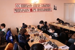 ԿԱՅԱՑԱՎ ՍՅՈւՆԻՔԻ ՄԱՐԶԻ ՇԱԽՄԱՏԻ ՊԱՏԱՆԻՆԵՐԻ 18-ՐԴ ԱՌԱՋՆՈւԹՅՈւՆԸ