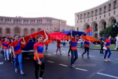 Հայաստանը նշում է Սահմանադրության օրը