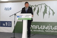 «ՇԱՆԹ ԴԱՇԻՆՔ» ԱԶԳԱՅՆԱԿԱՆ ԿՈՒՍԱԿՑՈՒԹՅՈւՆԸ ՆԵՐԿԱՅԱՑՐԵՑ ՆԱԽԸՆՏՐԱԿԱՆ ԾՐԱԳԻՐԸ