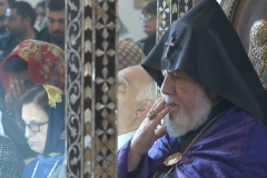 Մայր տաճարում աղոթք է հնչել Բաքվում պահվող հայերի, Հայաստանում բանտարկված Սրբազանների ու Սամվել Կարապետյանի համար