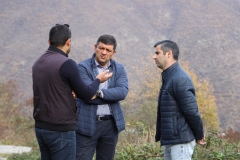 Գևորգ Փարսյանը հետևել է Հալիձորի բերդ տանող գրունտային ճանապարհի բարեկարգման աշխատանքների ընթացքին