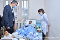 Ձեռք ենք բերել նոր ապացույցներ ադրբեջանական ԶՈւ կողմից քիմիական զանգվածային ոչնչացման զենքի կիրառության վերաբերյալ. ՄԻՊ