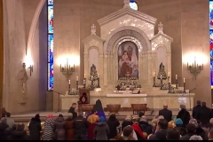 Հայրապետական Սուրբ Պատարագ Երևանի Սուրբ Գրիգոր Լուսավորիչ մայր եկեղեցում