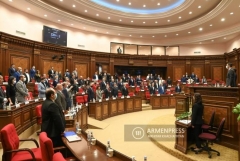 ԱԺ-ում մեկ րոպե լռությամբ հարգեցին Սպիտակի երկրաշարժի զոհերի հիշատակը