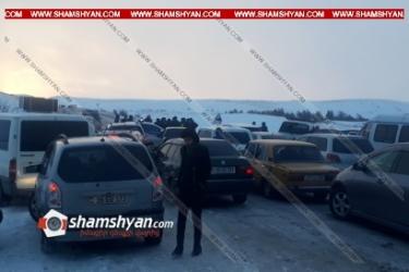 Արտակարգ իրավիճակ Սյունիքի մարզում