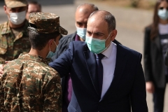 ՀՀ վարչապետը Սյունիքի մարզ այցի շրջանակում այցելել է ՊՆ N զորամաս