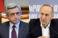Ադրբեջանը հետախուզում է հայտարարել Ռոբերտ Քոչարյանի և Սերժ Սարգսյանի նկատմամբ