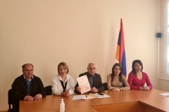 ԳՊՀ-ին շնորհվեց հավատարմագրում 4 տարի ժամկետով