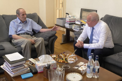 ՌԴ-ի ներկայությունն Անդրկովկասում հույժ անհրաժեշտություն է, և պատմությամբ հաստատված իրողություն. Լևոն Տեր-Պետրոսյանը՝ ՀՀ-ում ՌԴ դեսպանին