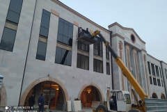 Կապանի մշակույթի կենտրոնում շինաշխատանքներ են