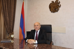 Մեղրի համայնքի ղեկավար Խաչատուր Անդրեասյանի շնորհավորական ուղերձը Կանանց միջազգային տոնի առթիվ