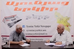 Շանթ Հարությունյանը հյուրընկալվել է «Սյունյաց երկրի» գորիսյան տաղավարում