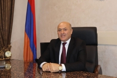 Մեղրի համայնքի ղեկավար Խաչատուր Անդրեասյանի ուղերձը Հայոց ցեղասպանության զոհերի հիշատակի օրվա կապակցությամբ