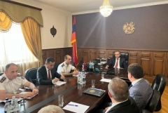 ՀՀ գլխավոր դատախազն այցելել է Սյունիքի մարզ