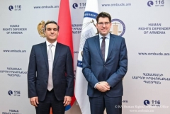 Ադրբեջանական զինված ծառայողները պետք է հեռացվեն Սյունիքի ճանապարհներից. ՀՀ ՄԻՊ-ը Մաթիաս Լյութենբերգին ու Վիկտոր Ռիխտերին է ներկայացրել հիմնավորումները
