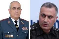 Աշխատանքից ազատման դիմում են ներկայացրել ՀՀ երկու փոխոստիկանապետերը