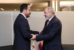 Փաշինյանը Կիպրոսի նախագահին ասել է, որ Ադրբեջանի հետ խաղաղության պայմանագրի նախագծի 80 տոկոսը համաձայնեցված է