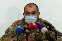 ՈՒՂԻՂ. ՀՀ ԶՈՒ ԳՇ պետի առաջին տեղակալ Տիրան Խաչատրյանի ասուլիսը