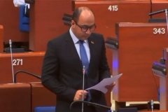 «Ոչ ոք չի խոսում այն մասին, որ ԵԽ անդամ պետությունը օկուպացրել է Հայաստանի միջազգայնորեն ճանաչված ինքնիշխան տարածքը և պարզապես հրաժարվում է դուրս գալ»․ Հայկ Մամիջանյանի ելույթը ԵԽԽՎ-ում