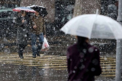 Սպասվում են անձրև, ձյուն