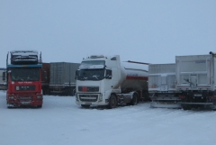 Մ2-Տաթև-Կապան մայրուղին կրկին դժվարանցանելի է խոշոր բեռնատարների համար