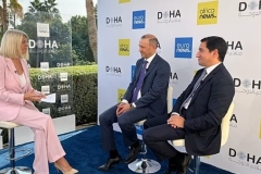 Տարածաշրջանային տնտեսական նախագծերի իրականացումը կբարձրացնի փոխկախվածությունը, կամրապնդի խաղաղությունը. Արմեն Գրիգորյանի և Հիքմեթ Հաջիևի համատեղ հարցազրույցը՝ Euronews-ին