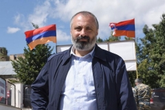 Արցախը կողմնակից է բացառապես ռուս խաղաղապահների տեղակայմանը. Դավիթ Բաբայանը՝ ԱՄՆ-ի առաջարկության մասին