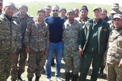 «Սյունյաց երկիրը» քիչ առաջ վերադարձավ Սեւ լճից կամ Իշխանա լճից, որը մեզ համար նաեւ Սրբոց սարի ծովակ է կոչվում