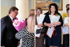 ԶՊՄԿ-ի գլխավոր տնօրեն Ռոման Խուդոլին շնորհավորել է ընկերությունում երկարամյա աշխատանքային ուղի անցած կանանց