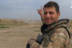 «Զինուժ մեդիա»-ի լրագրող Ներսես Իվանյանի բացառիկ ռեպորտաժն արցախյան ճակատից