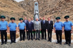 ՌԴ դեսպան Սերգեյ Կոպիրկինն այցելել է հայ-իրանական սահման (լուսանկարներ)