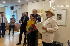 «Սերը միայն խոսքով չէ». Փարավոն Միրզոյան
