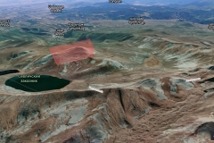 Սյունիքի դիրքերը, լուսանկարը՝ Google earth-ից