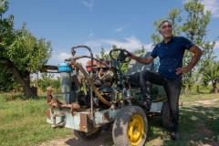 Այգեգործը նախարարից լավ է. արմավիրցի Երեմի 100 տեսակի աղջիկ-խաղողներն ու ինքնաշեն տրակտորը