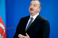 Ալիեւը հայտարարել է, որ Երեւանն ու Բաքուն սկսել են տրանսպորտային հաղորդուղիների ապաարգելափակման բանակցությունները