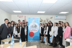 Праздник поэзии в Капане: школьники отметили 130-летие Сергея Есенина