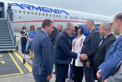 Նիկոլ Փաշինյանը պաշտոնական այցով ժամանել է Նիդերլանդներ
