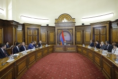 Վարչապետի գլխավորությամբ քննարկվել են արտահանման խթանմանը միտված ծրագրերն ու առաջիկա քայլերը