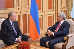 Արմեն Սարգսյանը հանդիպում է ունեցել Սերժ Սարգսյանի հետ