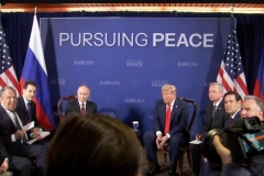 Մեկնարկել է Թրամփի և Պուտինի միջև բանակցությունների փակ հատվածը․ լրագրողներին դուրս են հրավիրել