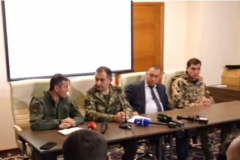 ԶՈՒ ԳՇ շտաբի պետը դեսպաններին կներկայացնի ադրբեջանցիների վայրագությունները