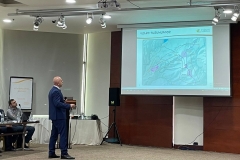 Լիդիան Արմենիայի գործադիր տնօրեն Հայկ Ալոյանը մասնակցել է Երկրաբանների ֆորումին և մանրամասներ ներկայացրել ընկերության և Ամուլսարի ծրագրի վերաբերյալ