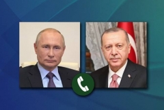 Պուտինը և Էրդողանը քննարկել են ԼՂ հիմնախնդիրն ու նոյեմբերի 9-ի և հունվարի 11-ի հայտարարությունների կատարումը