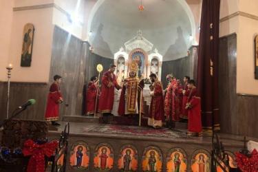 Հայաստանում Կաթողիկե եկեղեցու հետևորդները տոնում են Սուրբ Ծնունդը