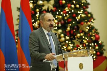 2020-ը՝ տնտեսական, քաղաքական, սոցիալական ու հոգեբանական թռիչքի տարի. վարչապետի շնորհավորական ուղերձը