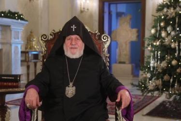 Ամանորը յուրօրինակ սահմանագիծ է հնի և նորի, անցյալի և ապագայի միջև. Գարեգին Բ կաթողիկոսի ուղերձը