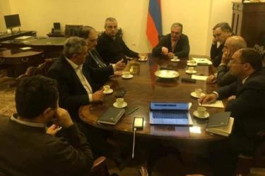 ԱԳ նախարարը Մերձավոր Արևելքում իրադարձությունների զարգացման կապացությամբ խորհրդակցություն է հրավիրել