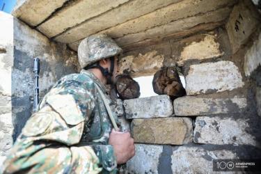 Ադրբեջանը մեկ շաբաթում հրադադարի պահպանման ռեժիմը խախտել է շուրջ 125 անգամ