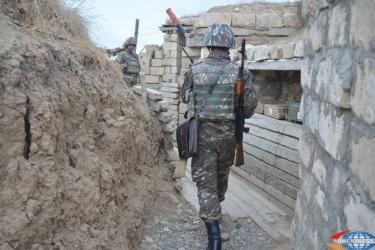 Արցախի զորամասերից մեկում միջադեպի հետևանքով 2 զինծառայող է վիրավորվել